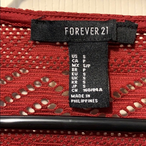Forever 21 long sleeve - Picture 2 of 4